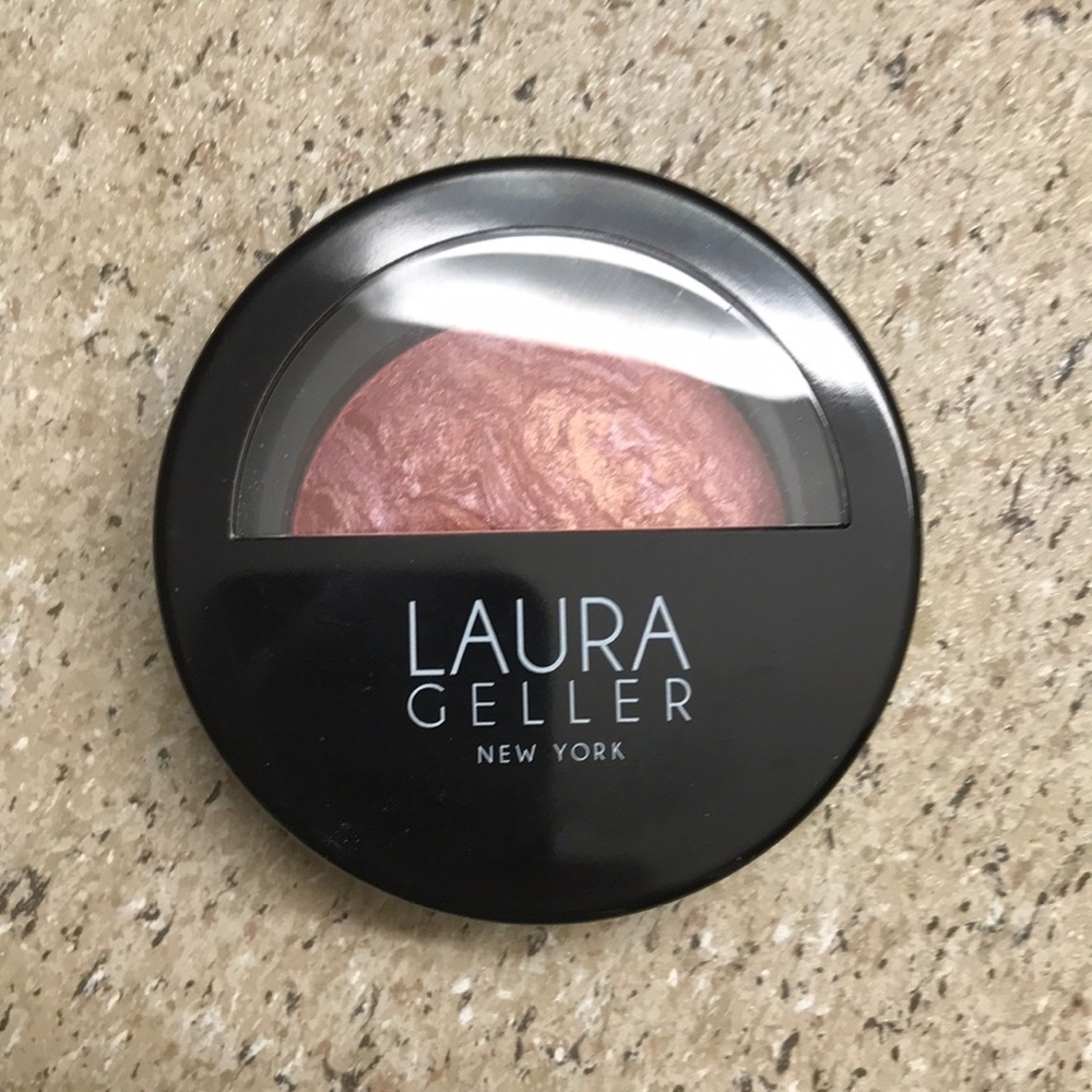 Laura Geller Baked Blush-N-Brighten in Tropic Hues